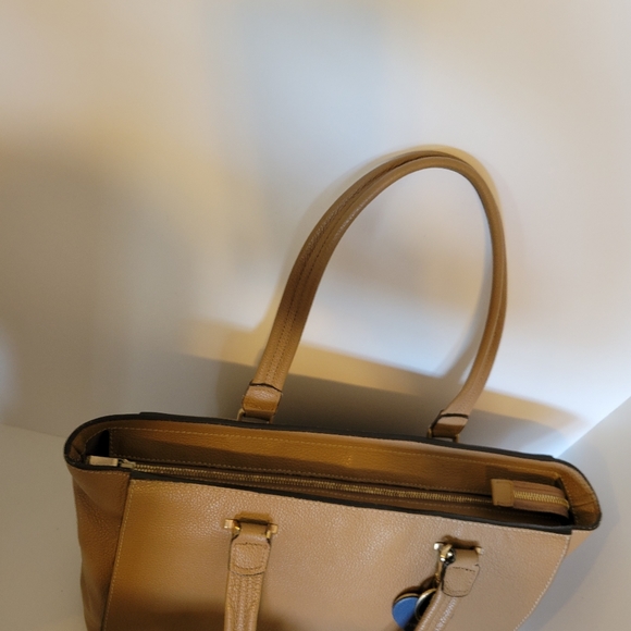 Beautiful Furla Tan Genuin leather Tote bag - Picture 11 of 16